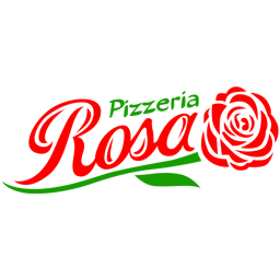 Pizzeria Rosa logo.